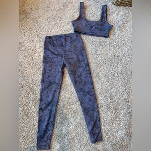 Glyder leggings & sports bra set